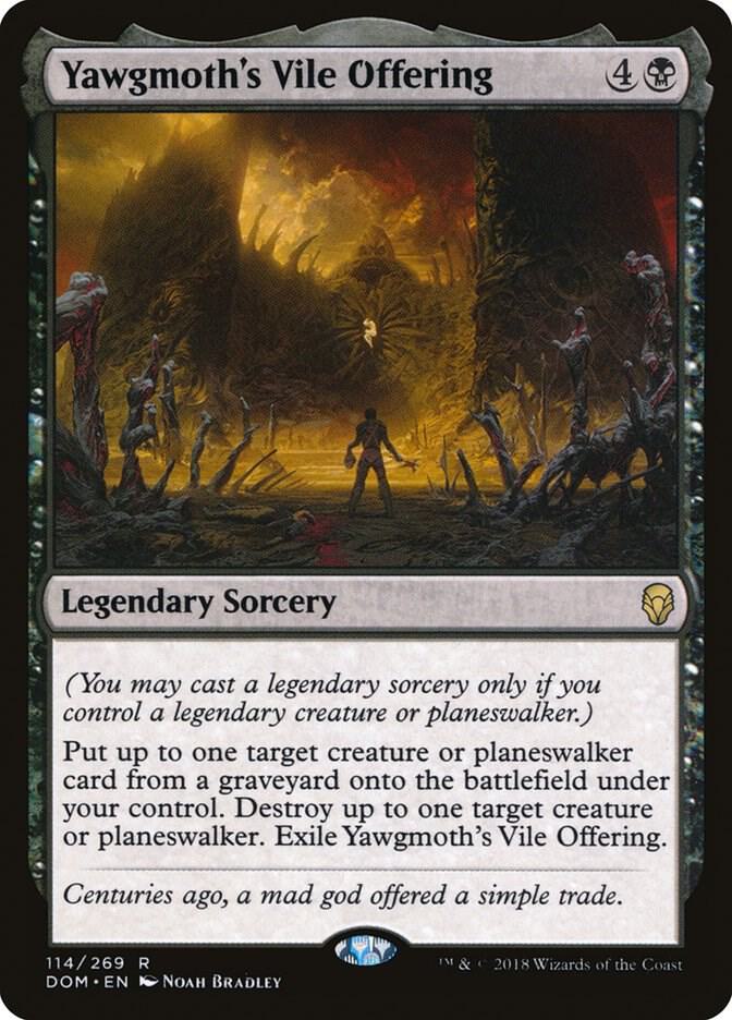 Yawgmoth's Vile Offering [Dominaria] 114