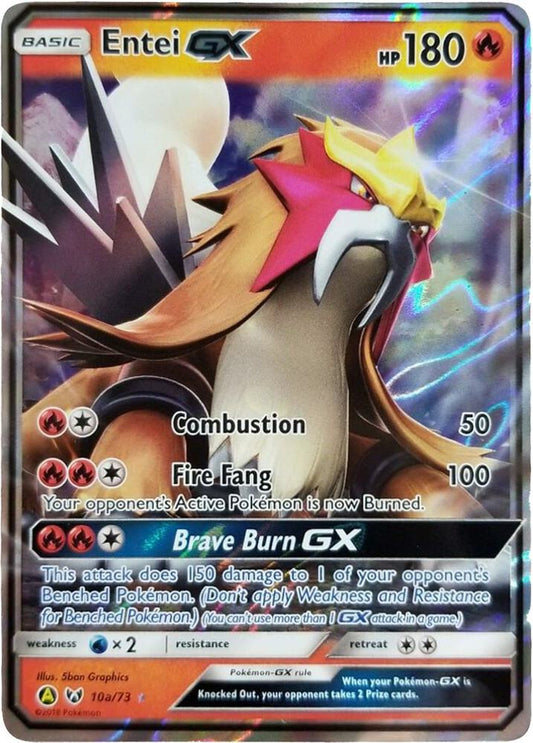 Entei GX - 10a/73 [Alternate Art Promos] 010a/073