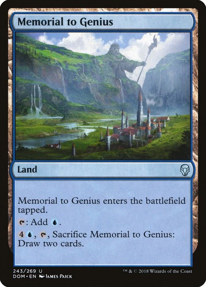 Memorial to Genius [Dominaria] 243