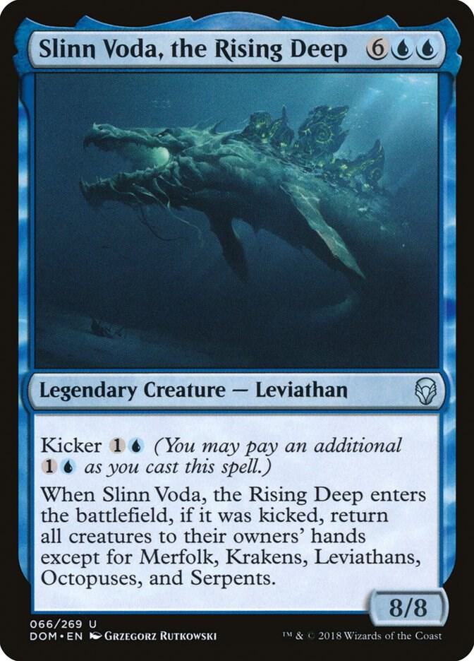 Slinn Voda, the Rising Deep [Dominaria] 66