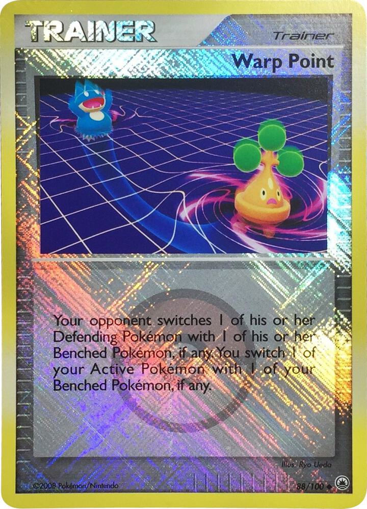 Warp Point - 88/100 (League Promo) [League & Championship Cards] 088/100