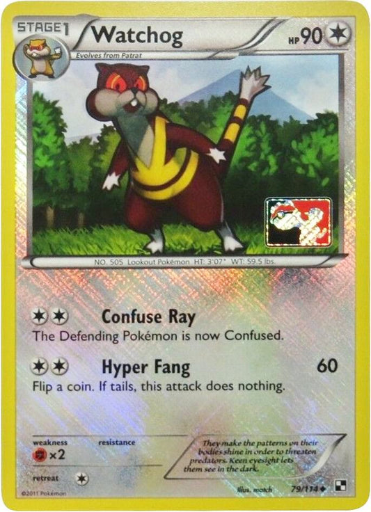 Watchog - 79/114 (League Promo) [League & Championship Cards] 079/114