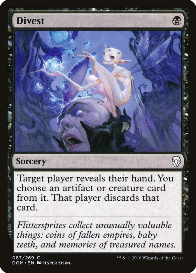 Divest [Dominaria] 87