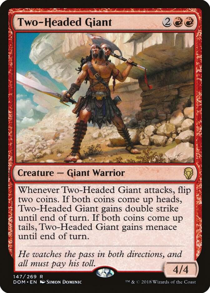 Two-Headed Giant [Dominaria] 147
