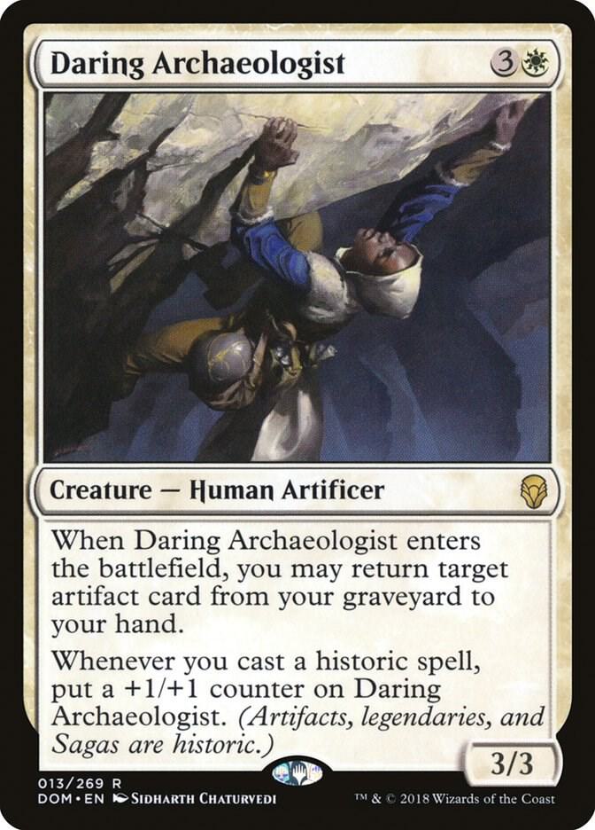 Daring Archaeologist [Dominaria] 13