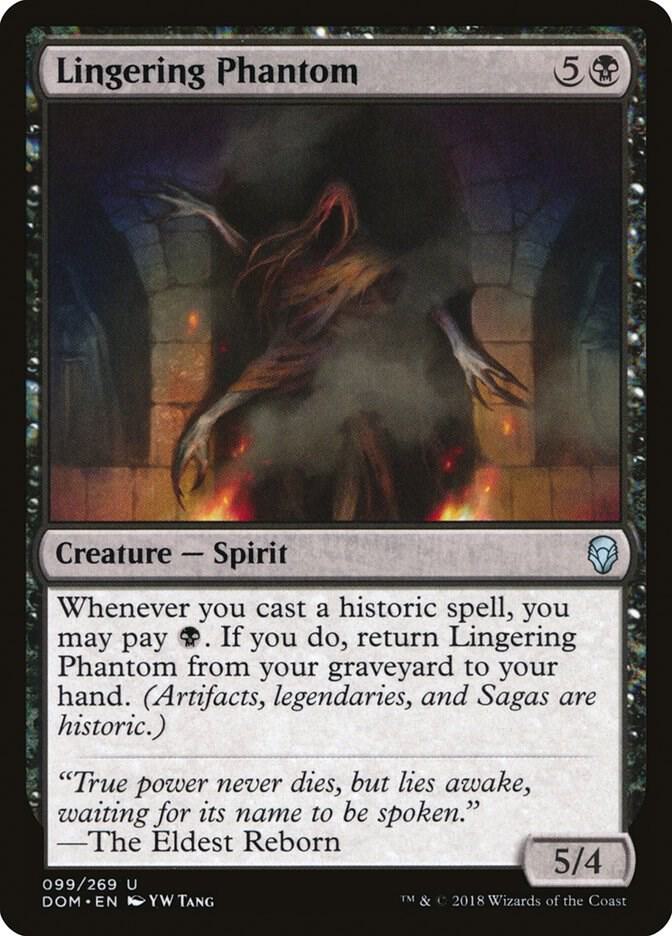 Lingering Phantom [Dominaria] 99