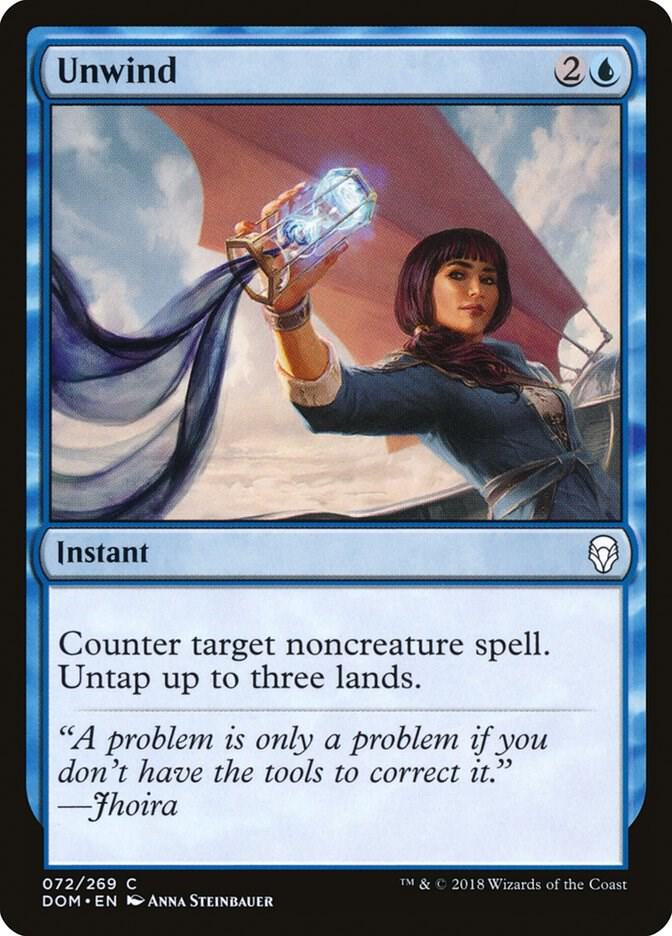Unwind [Dominaria] 72