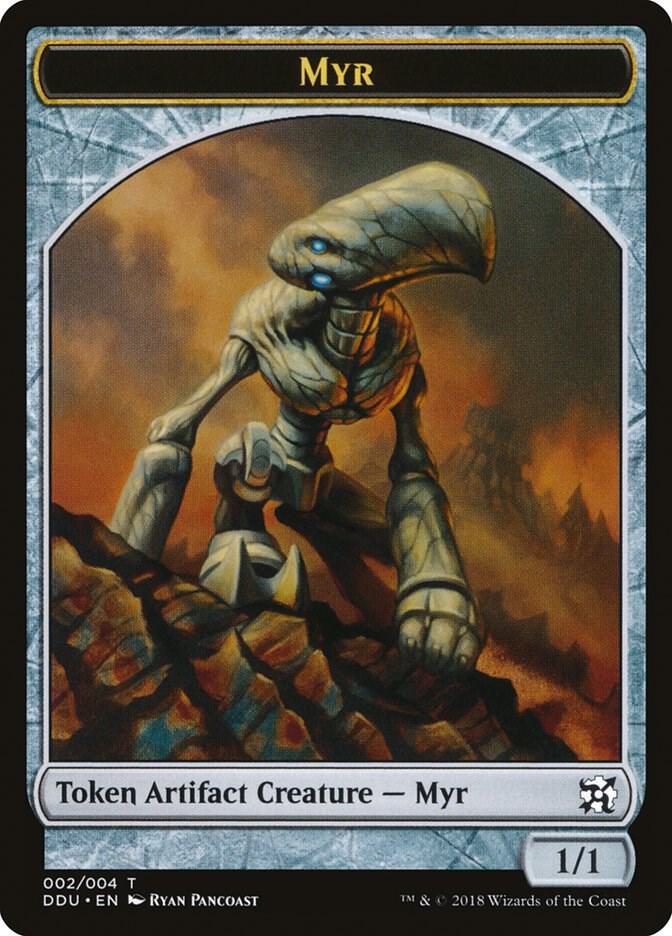 Myr Token [Duel Decks: Elves vs. Inventors] 2