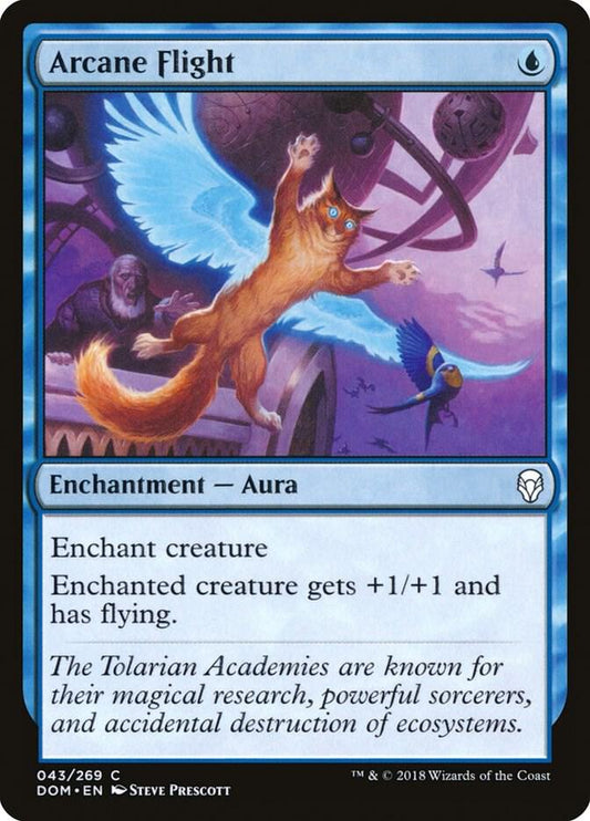 Arcane Flight [Dominaria] 43