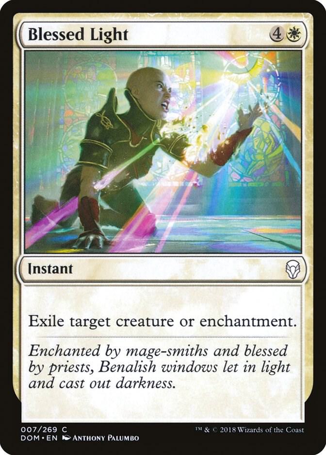 Blessed Light [Dominaria] 7