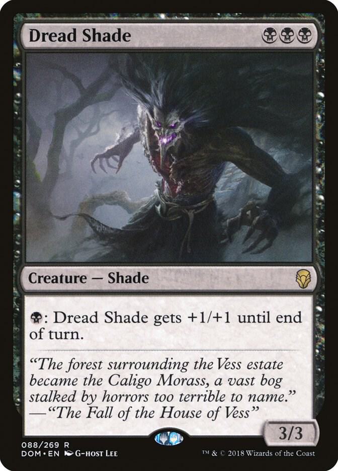 Dread Shade [Dominaria] 88