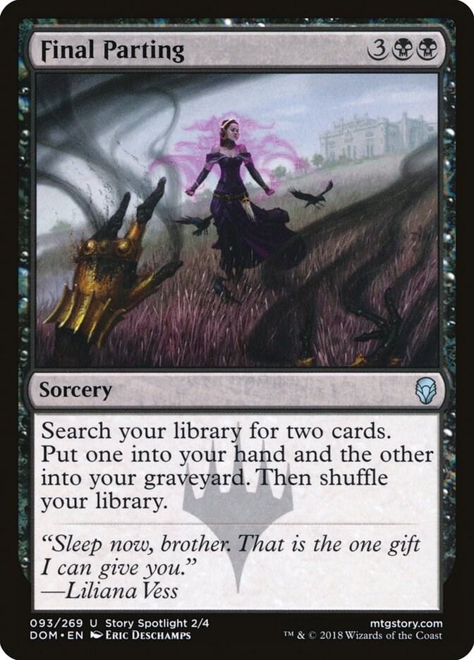 Final Parting [Dominaria] 93