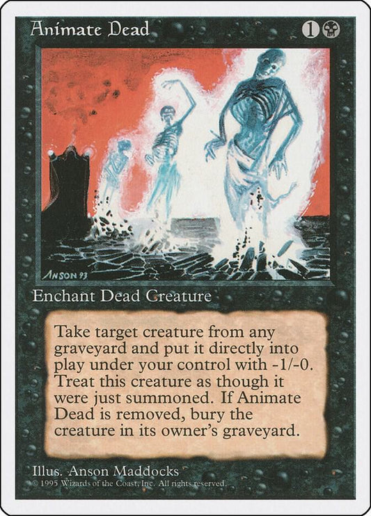 Animate Dead [Fourth Edition] 2