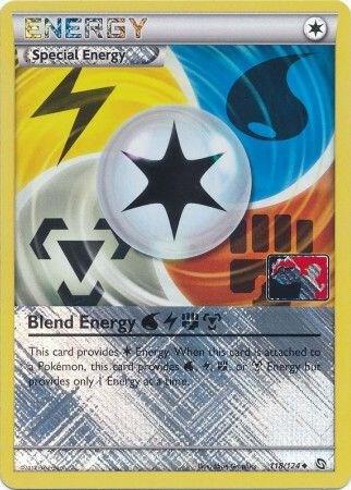 Blend Energy WLFM - 118/124 (League Promo) [League & Championship Cards] 118/124
