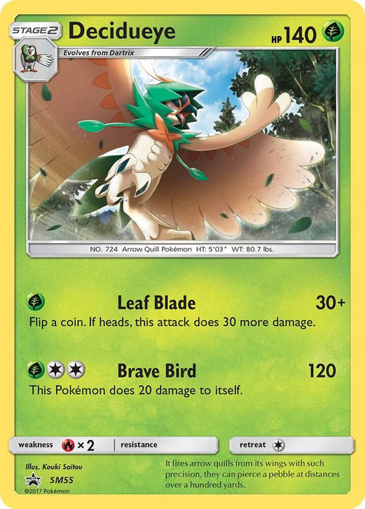 Decidueye - SM55 [SM Promos] SM55