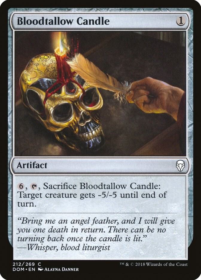 Bloodtallow Candle [Dominaria] 212