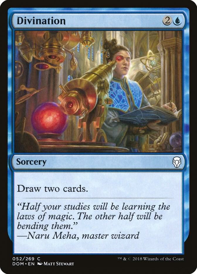 Divination [Dominaria] 52