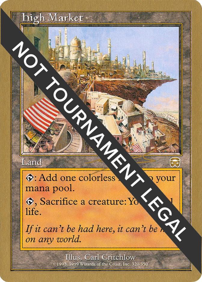 High Market - 2000 Nicolas Labarre (MMQ) [World Championship Decks]