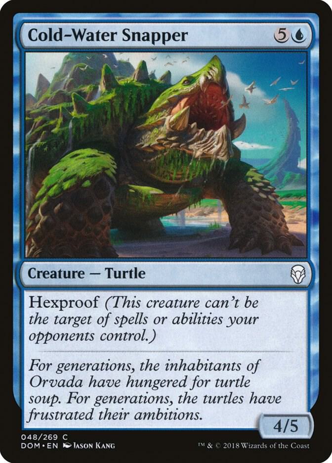 Cold-Water Snapper [Dominaria] 48