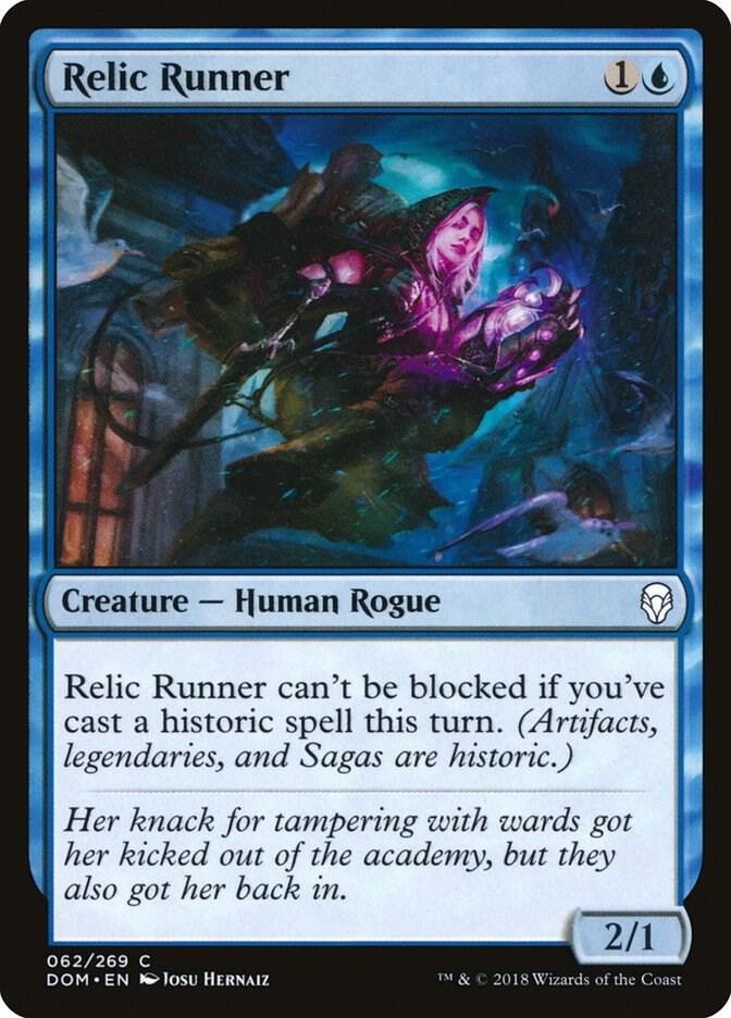 Relic Runner [Dominaria] 62