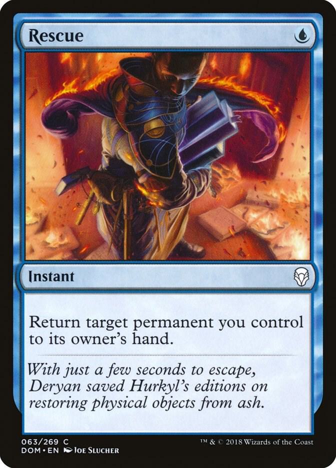 Rescue [Dominaria] 63