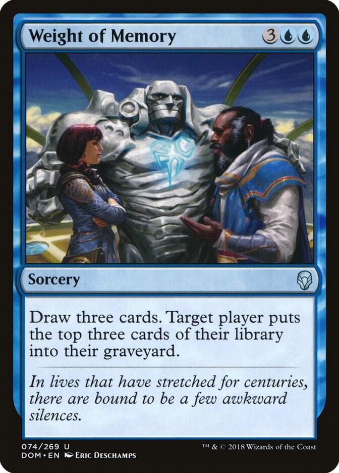 Weight of Memory [Dominaria] 74
