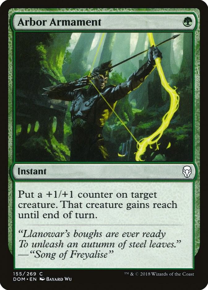 Arbor Armament [Dominaria] 155