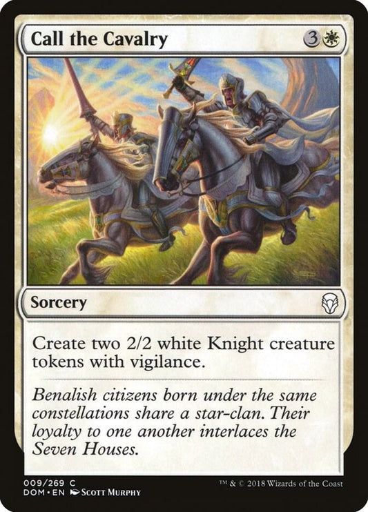 Call the Cavalry [Dominaria] 9