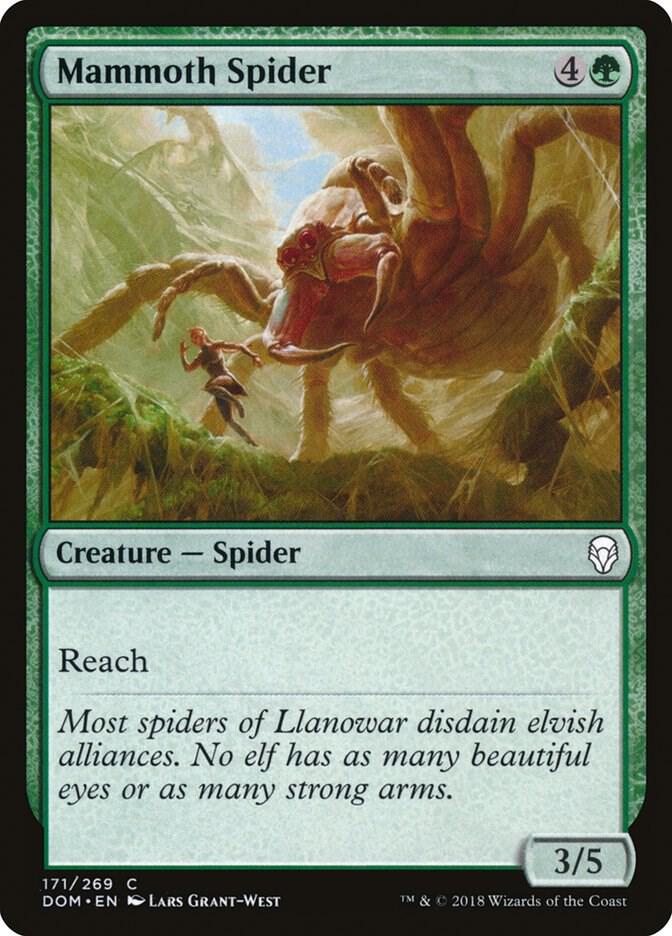 Mammoth Spider [Dominaria] 171