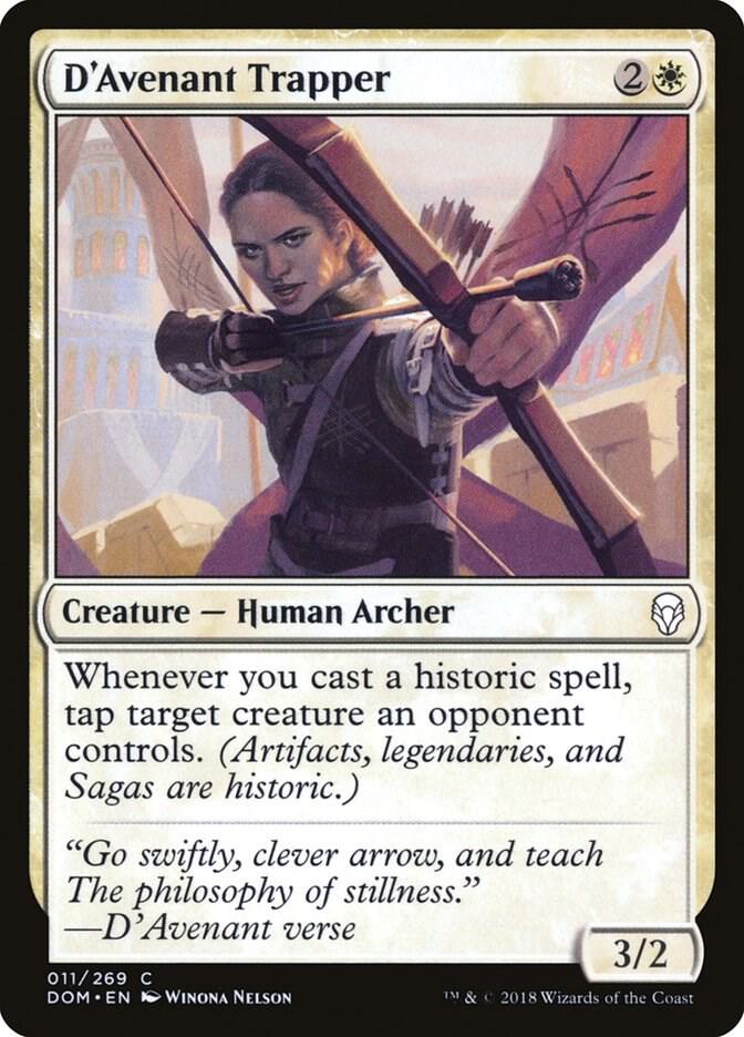 D'Avenant Trapper [Dominaria] 11