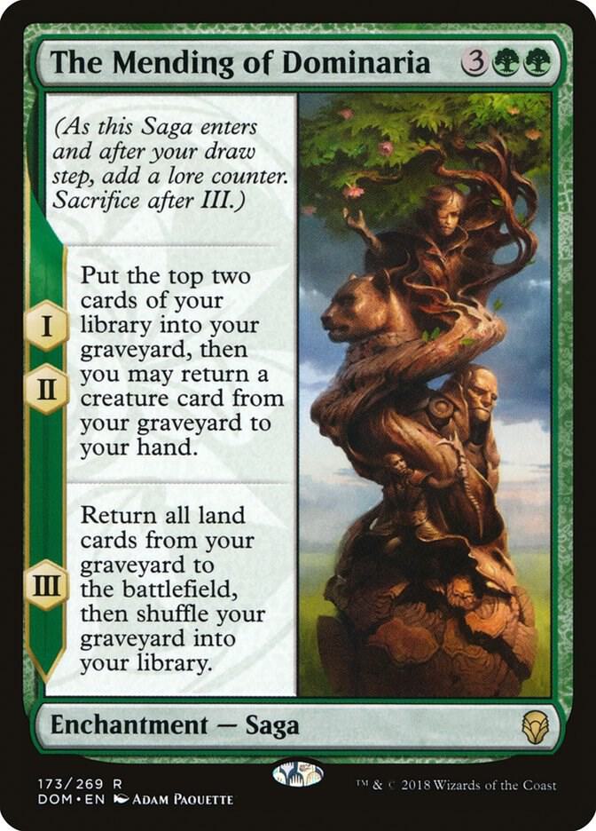 The Mending of Dominaria [Dominaria] 173