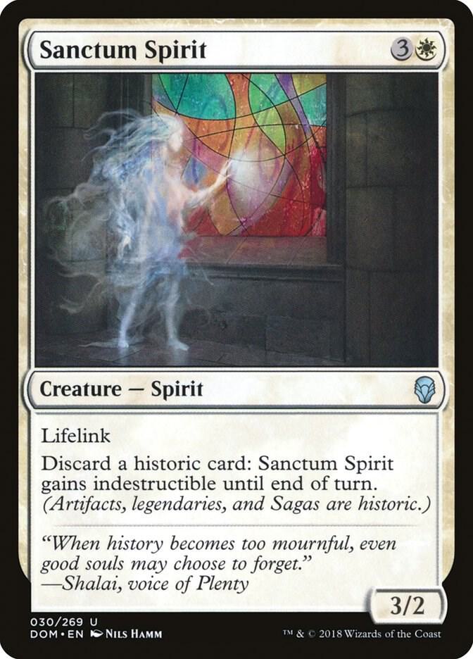 Sanctum Spirit [Dominaria] 30