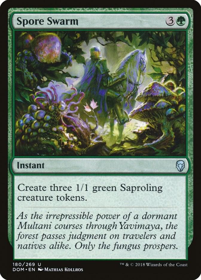 Spore Swarm [Dominaria] 180