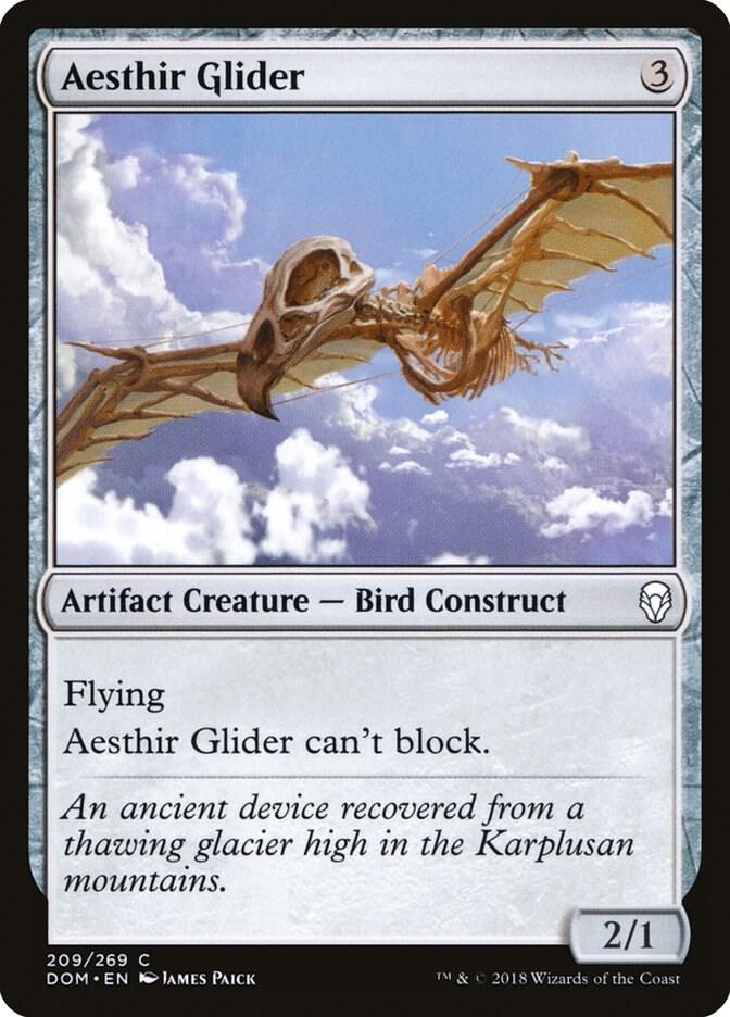 Aesthir Glider [Dominaria] 209