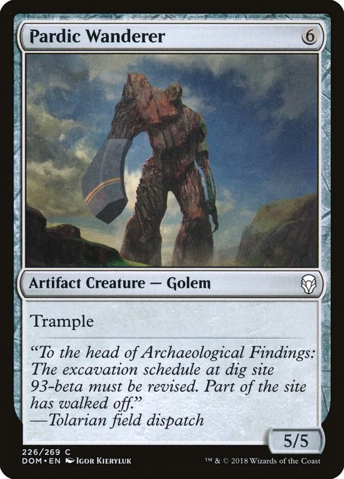 Pardic Wanderer [Dominaria] 226