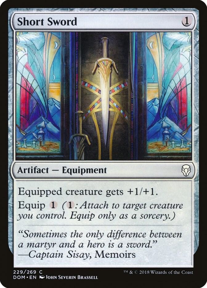 Short Sword [Dominaria] 229