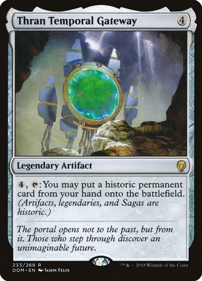 Thran Temporal Gateway [Dominaria] 233