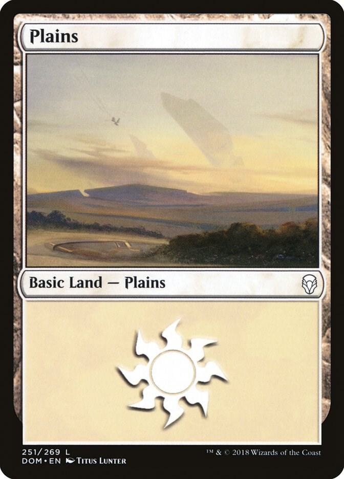 Plains (251) [Dominaria] 251