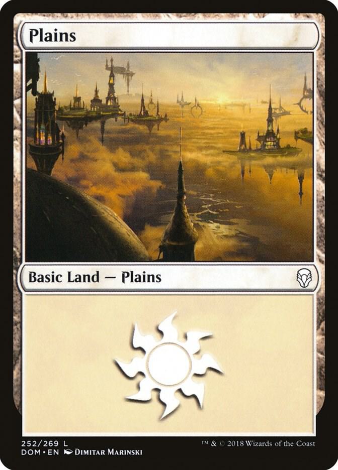 Plains (252) [Dominaria] 252