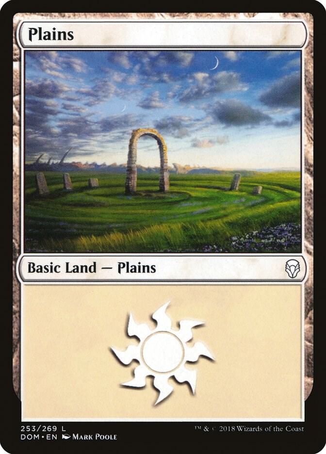 Plains (253) [Dominaria] 253