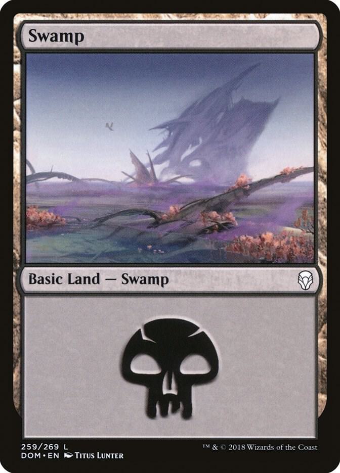 Swamp (259) [Dominaria] 259
