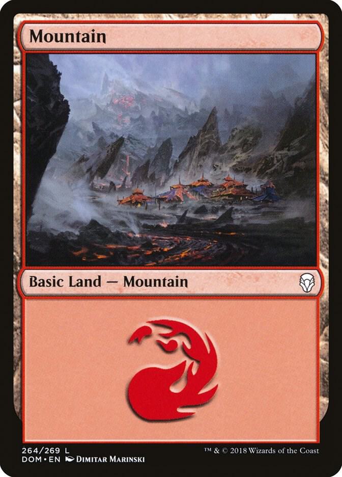 Mountain (264) [Dominaria] 264
