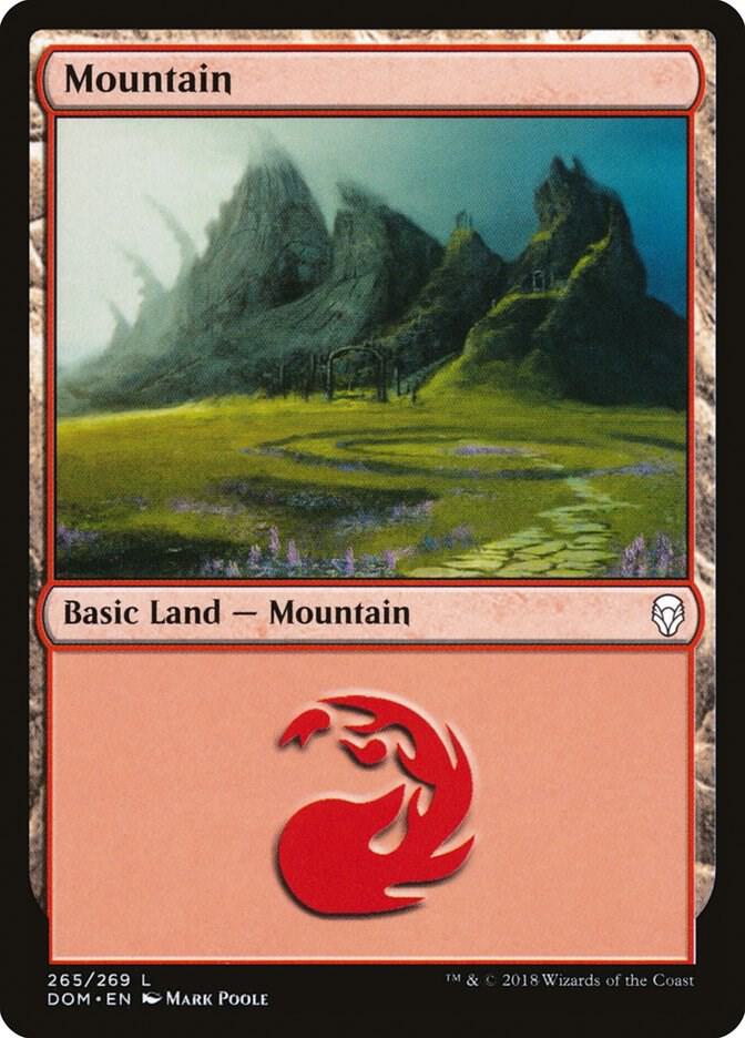 Mountain (265) [Dominaria] 265