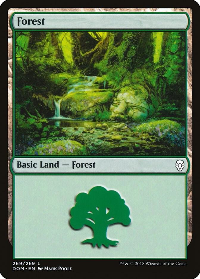 Forest (269) [Dominaria] 269