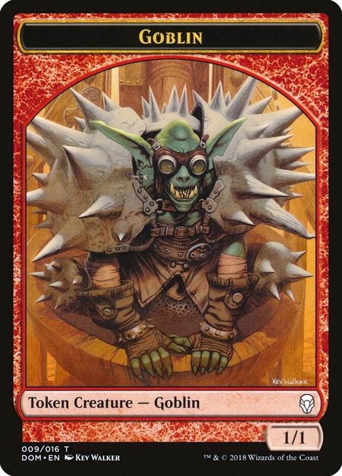 Goblin Token [Dominaria] 9
