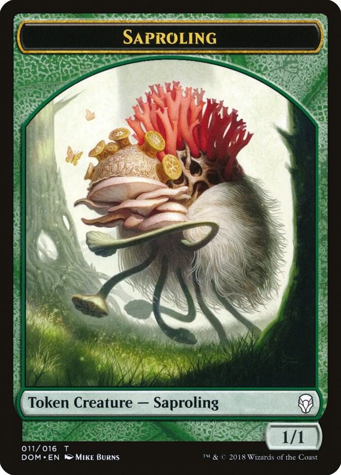 Saproling Token (011) [Dominaria] 11