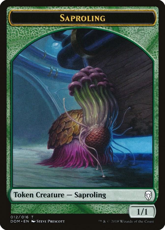 Saproling Token (012) [Dominaria] 12