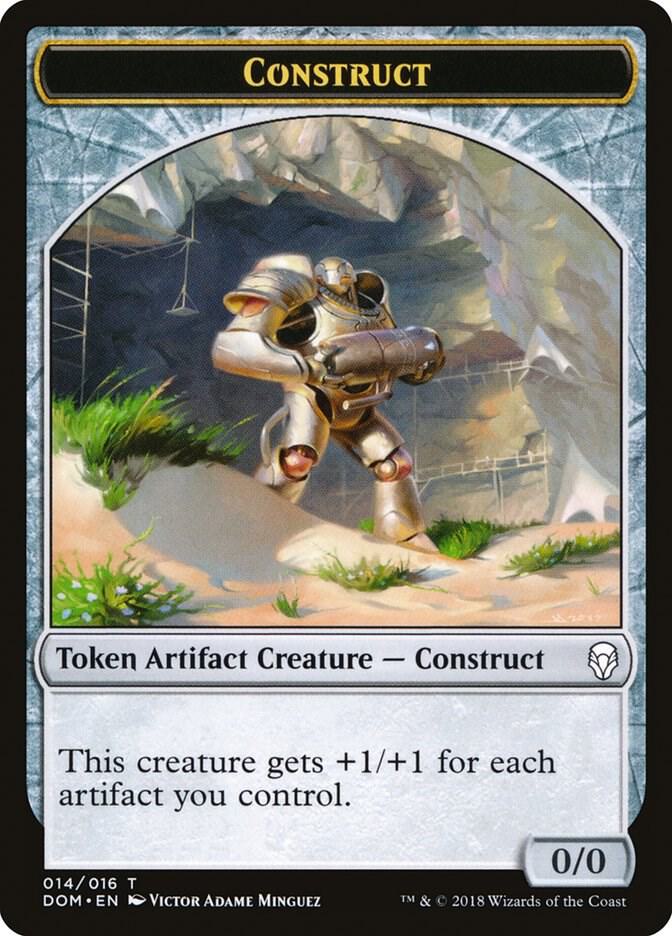 Construct Token [Dominaria] 14