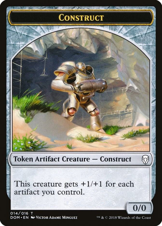 Construct Token [Dominaria] 14