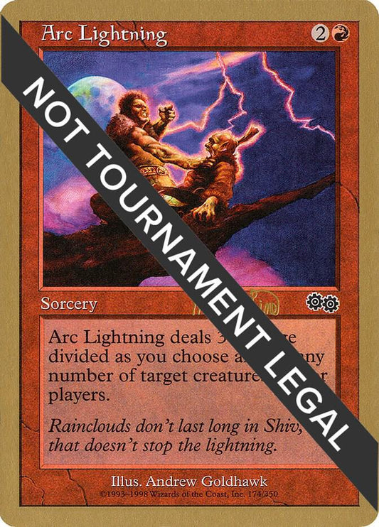 Arc Lightning - 1999 Mark Le Pine (USG) (SB) [World Championship Decks]